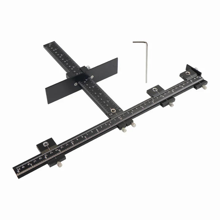 High-Precision Drilling Template for Installations