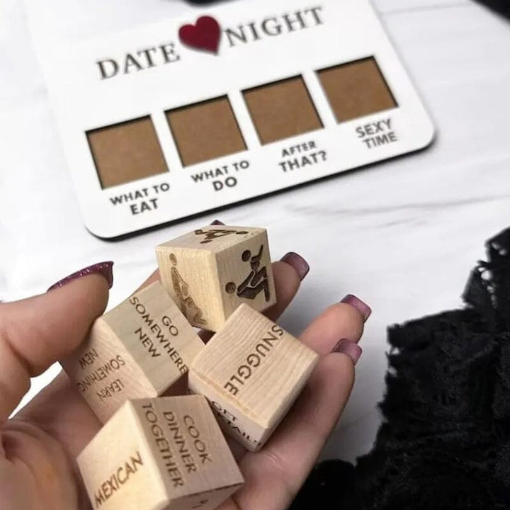 Date Dice for Couples – A Game for Unforgettable Evenings