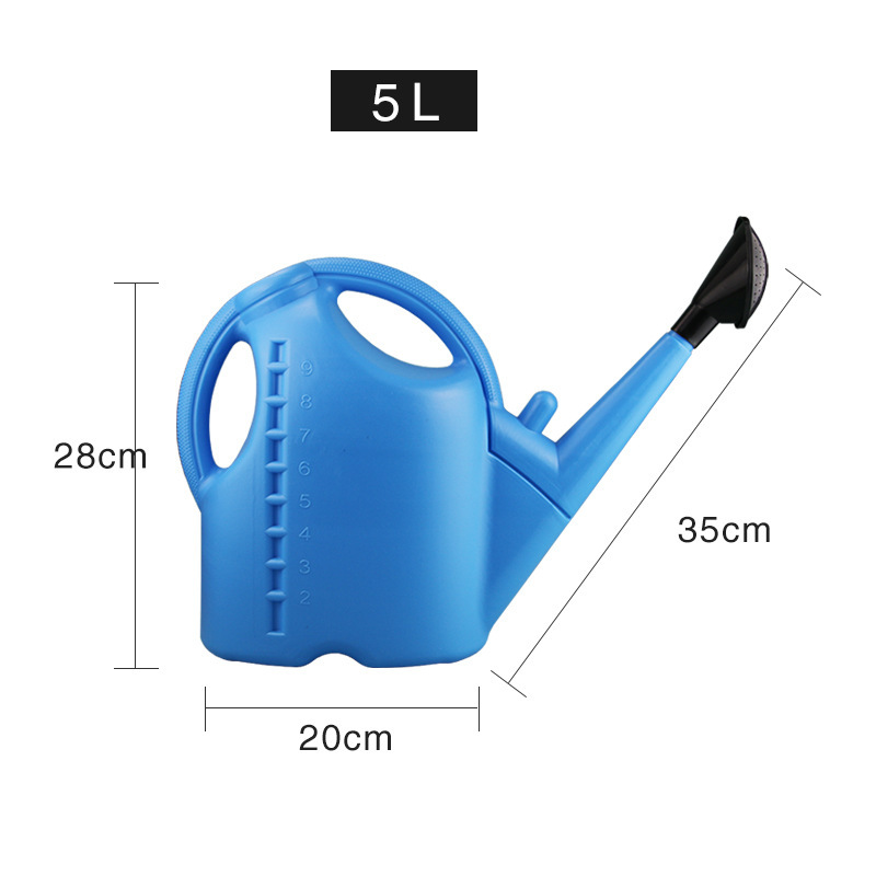 Large Watering Can with Long Spout – Precise Watering for Optimal Plant Care