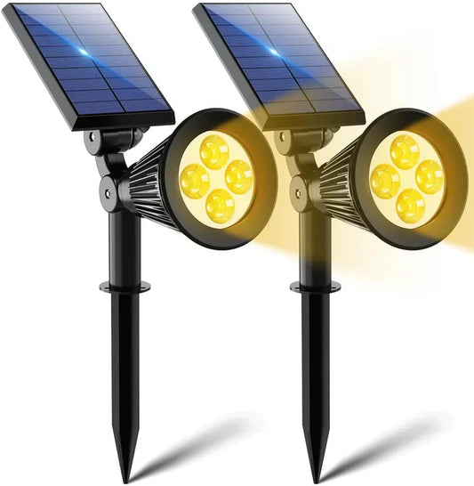Adjustable Solar Garden Light