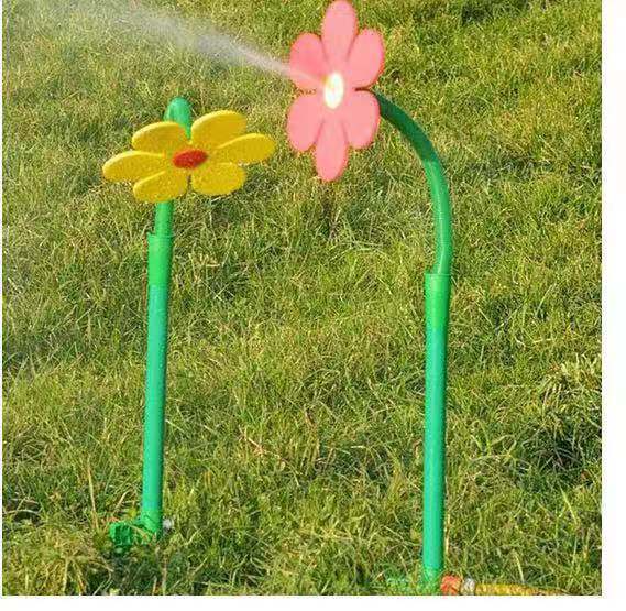 Dancing Daisy Garden Sprinkler – Fun Sprinkler for Lawn and Pets