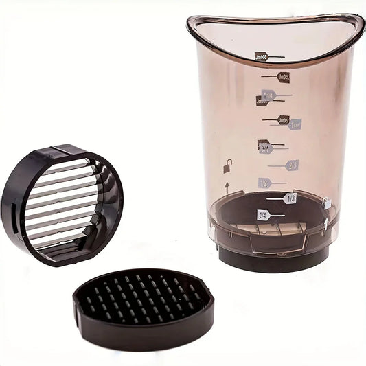 3-in-1 Manual Vegetable Cutter & Chopper – Versatile for Slicing, Chopping, and Mincing