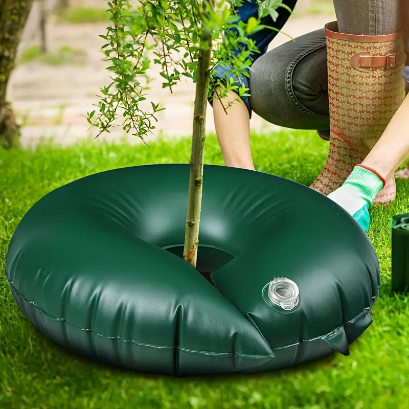 Efficient Tree Watering Bag with Drip Irrigation – Ideal for Trees and Shrubs