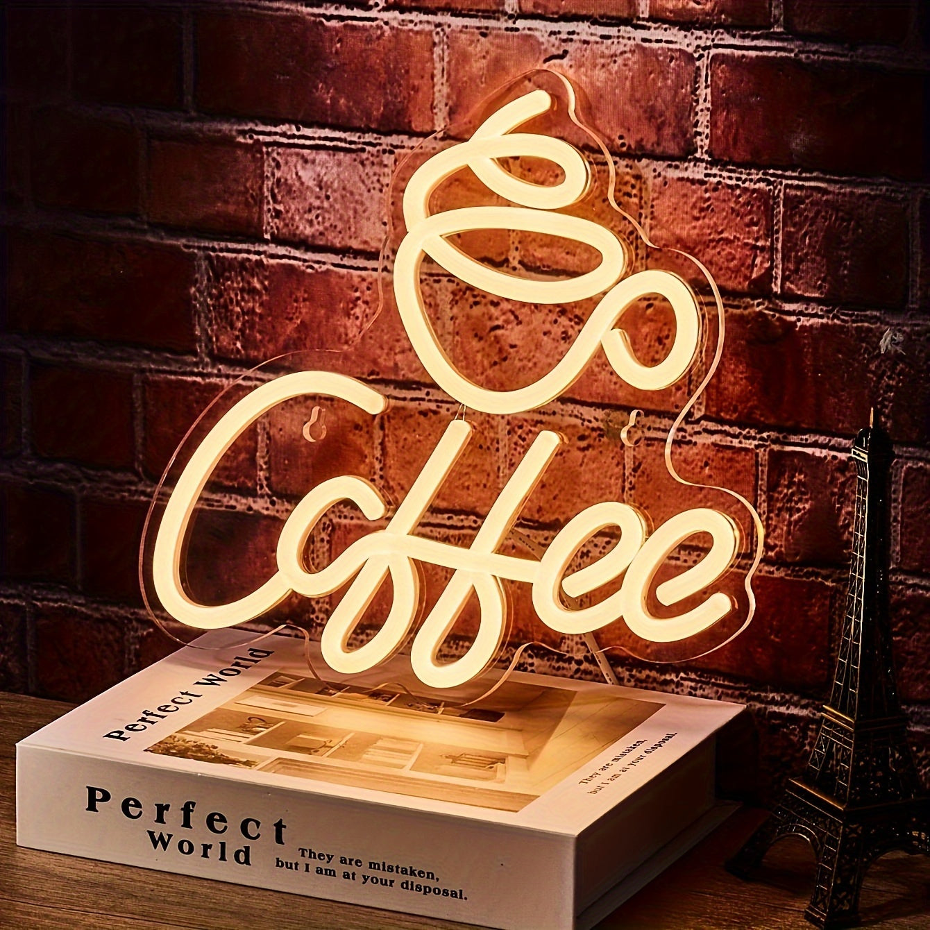 Neon Coffee Light – Stylish LED Wall Sign