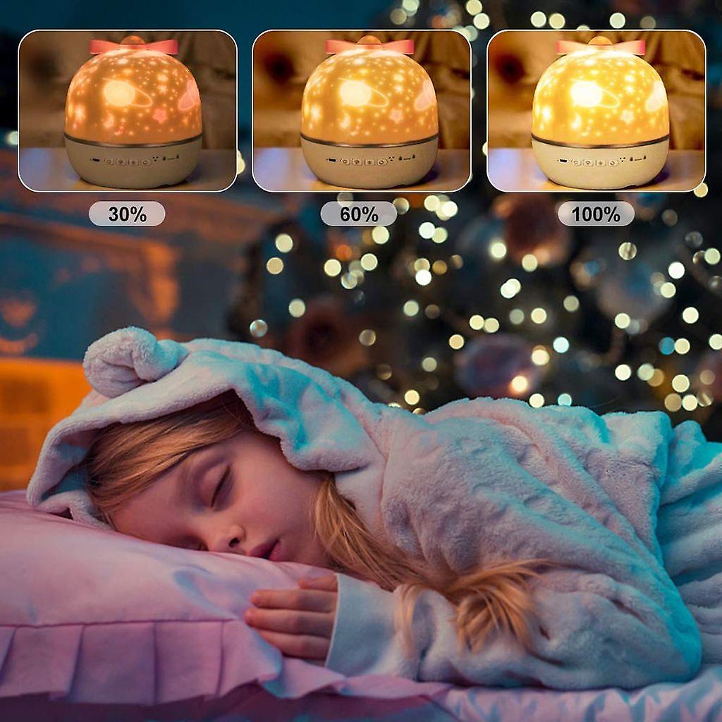 Starry sky lamp for the children's room