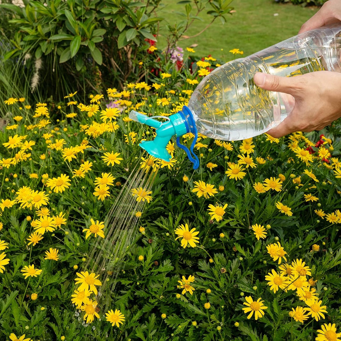 Flower-Shaped Plant Mister – Decorative Fine Mist Sprayer for Garden Plant Watering