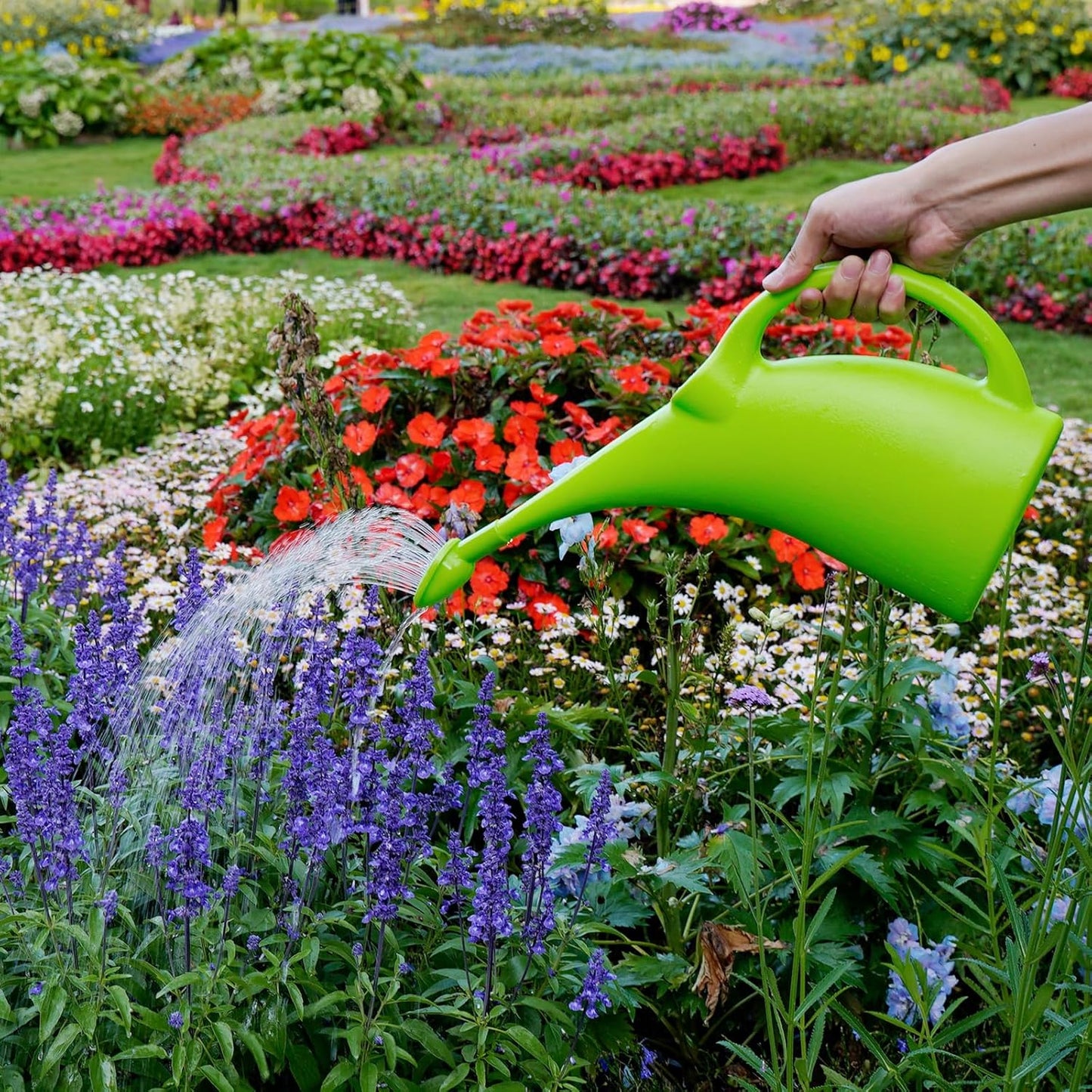 Ergonomic Watering Can for the Garden – Easy Handling and Comfortable Watering