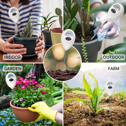 Soil Moisture Meter for Precise Moisture Measurement – Ideal for Plant Care and Gardening