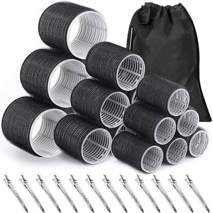 Self-Grip Hair Rollers for Long-Lasting Waves
