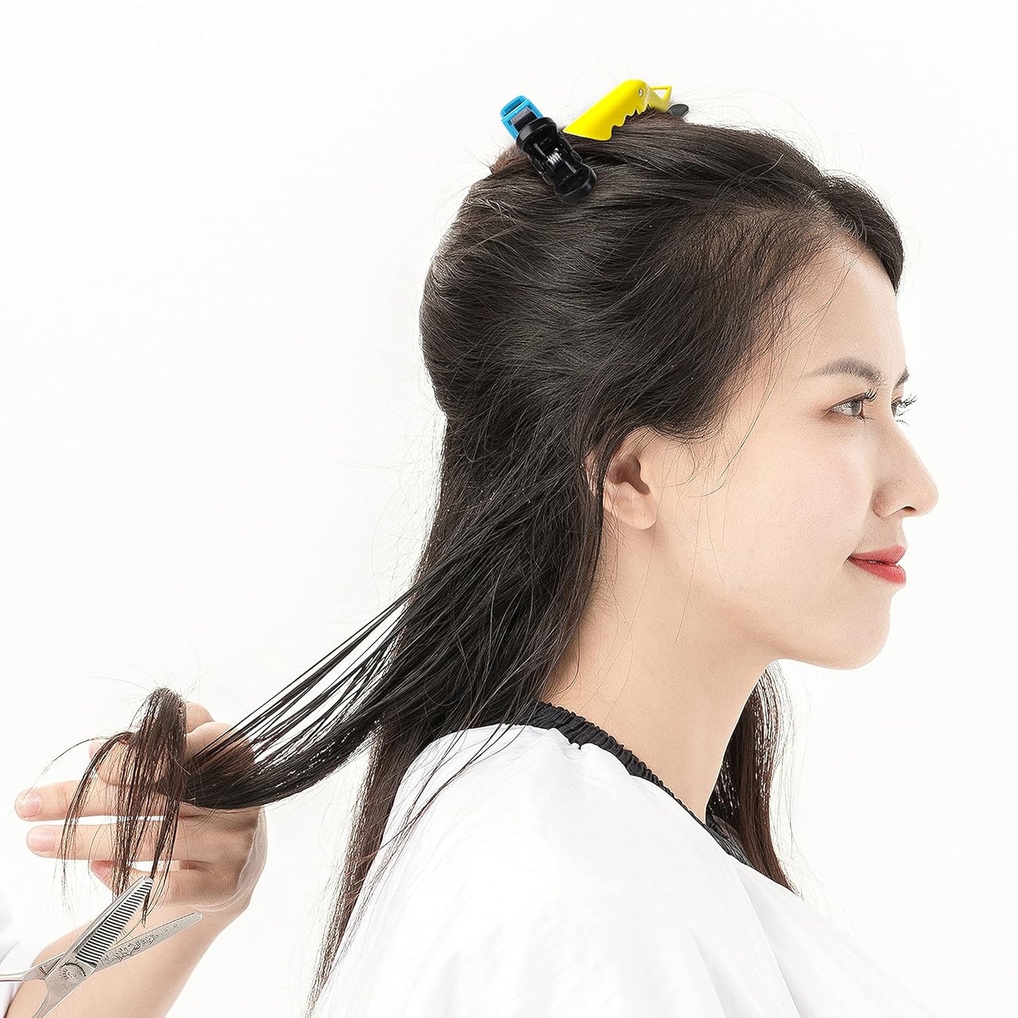 Non-Slip Hair Clips for Salon and Everyday Use