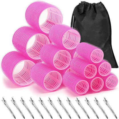Self-Grip Hair Rollers for Long-Lasting Waves