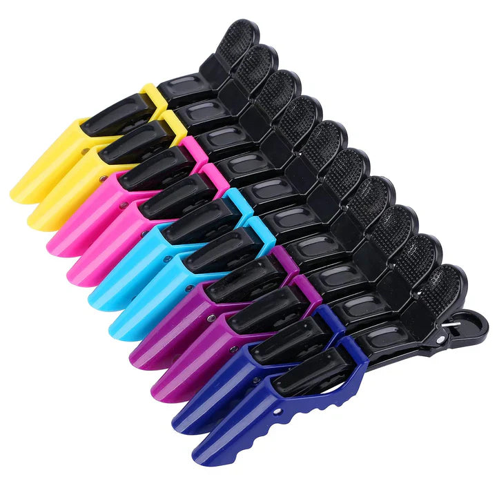 Non-Slip Hair Clips for Salon and Everyday Use