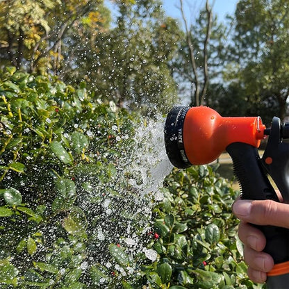 7-Function Garden Hose Spray Gun – Versatile Watering Sprayer for Garden Care