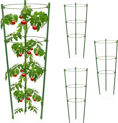 Stable Climbing Frame for Plants – Sturdy Support Ring for Climbing Plants and Vines in the Garden