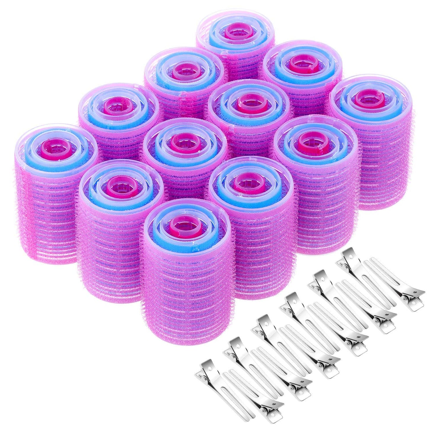 Self-Grip Hair Rollers for Long-Lasting Waves