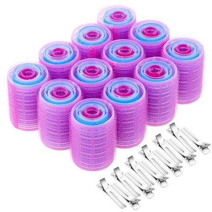 Self-Grip Hair Rollers for Long-Lasting Waves