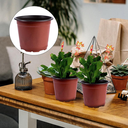 Durable Plastic Plant Pot – Sturdy Growing Pot for Plants and Flowers in the Garden