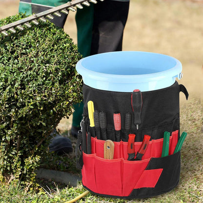 42-Pocket Multifunctional Garden Tool Storage Bag – Large Tool Bag for Efficient Garden Organization