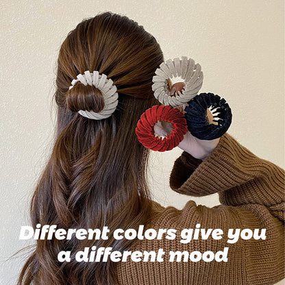 Elastic Bird’s Nest Hair Clip – Secure Hold & Stylish Design
