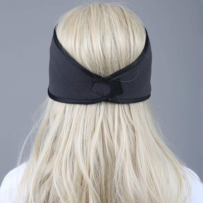Fleece Set for Ear Warmers – 3-Piece Set for Optimal Cold Protection