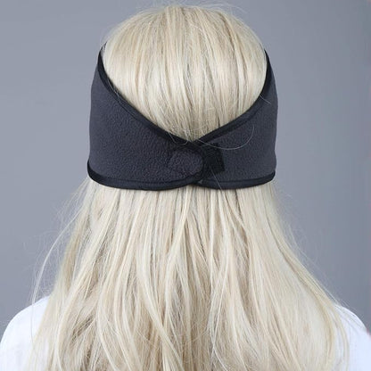 Fleece Set for Ear Warmers – 3-Piece Set for Optimal Cold Protection