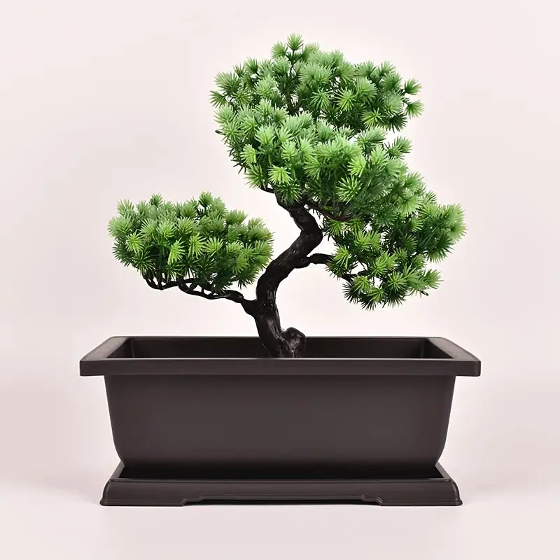 Rectangular Planter with Saucer – Ideal for Garden and Balcony