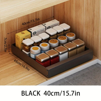 Expandable Drawer Organizer for Kitchen Cabinets – Modern Storage System