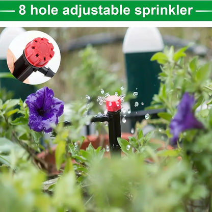 Automatic drip irrigation system for plants – complete set for efficient garden and balcony watering