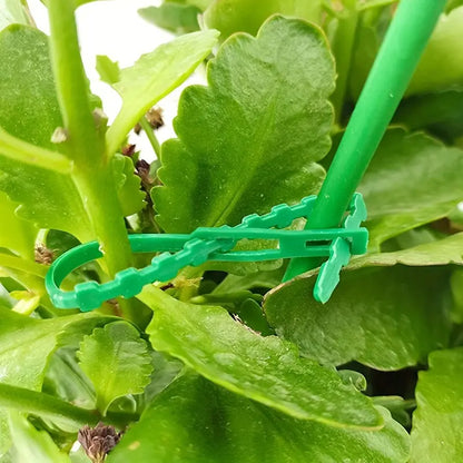 Plant Support Cable Tie Set – Durable Plant Ties for Secure Fastening and Plant Care