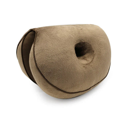 Donut-Shaped Seat Cushion for Maximum Relief and Comfort