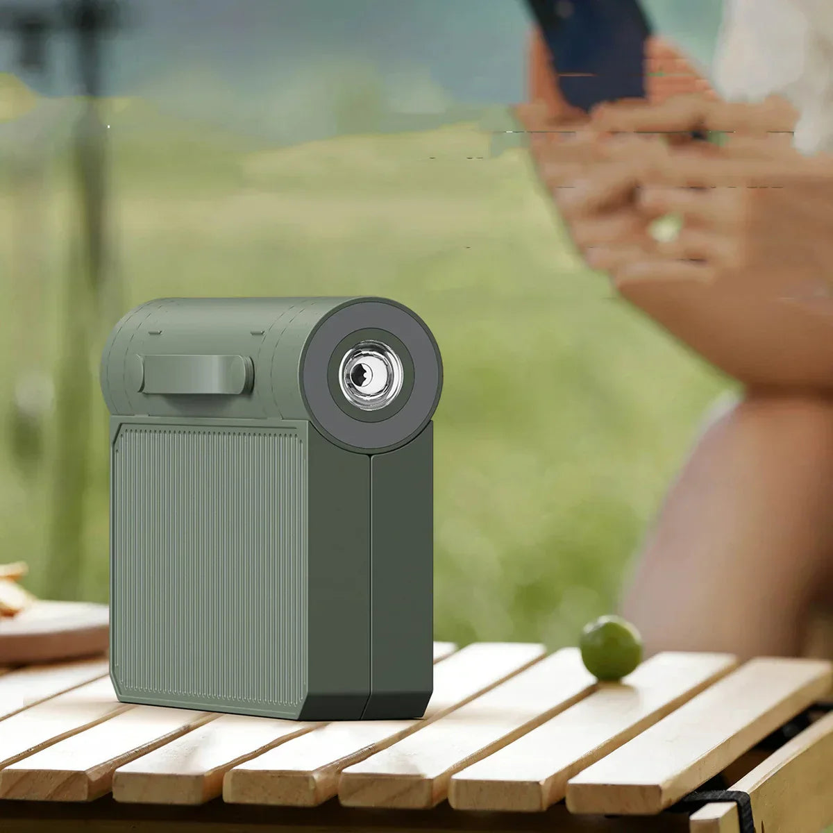 LED Camping Lantern – Compact, Portable Lamp for Outdoor Adventures
