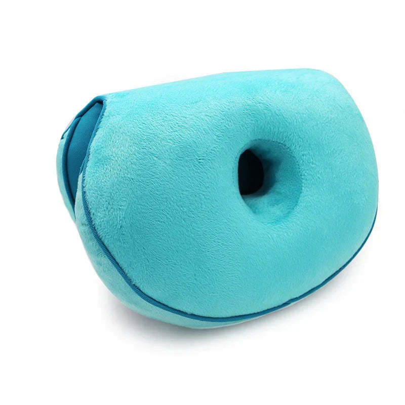 Donut-Shaped Seat Cushion for Maximum Relief and Comfort