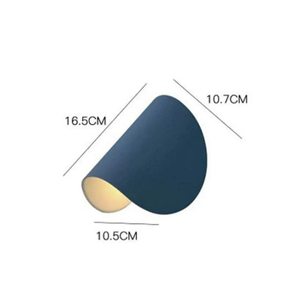 Stylish Colored LED Wall Light for Your Home