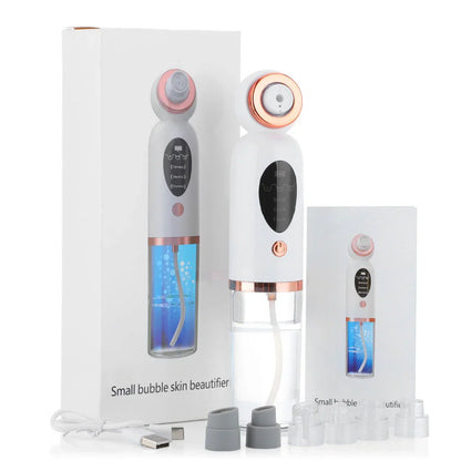 Blackhead Remover & Hydrodermabrasion Device – Deep Pore Cleansing with Vacuum Technology