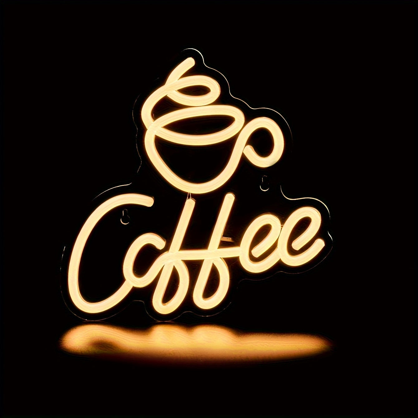 Neon Coffee Light – Stylish LED Wall Sign