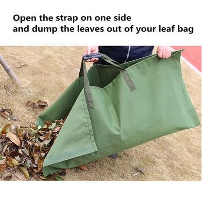 Foldable Garden Waste Bag – Durable Leaf Bag for Garden Waste and Green Clippings