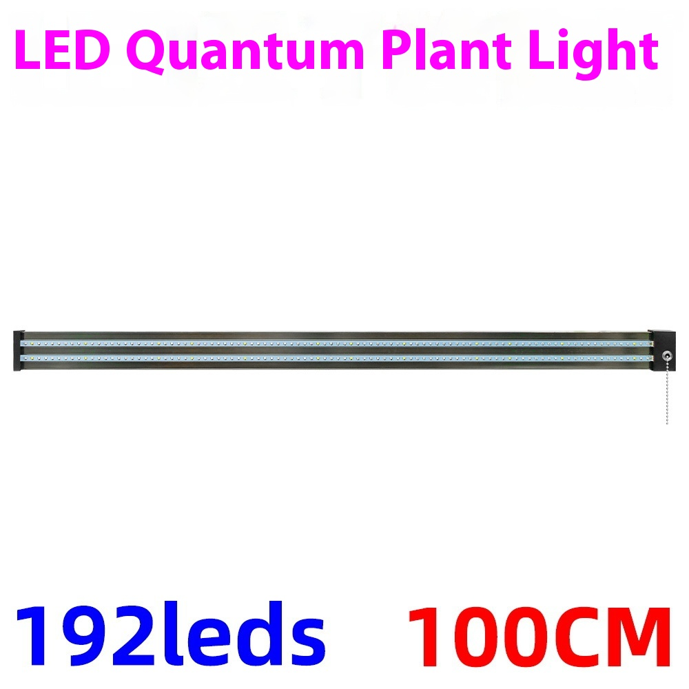 Full-Spectrum LED Plant Grow Light for Optimal Growth – With Pull Switch for Flexibility