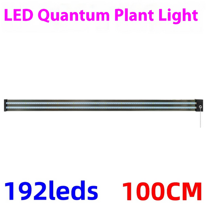 Full-Spectrum LED Plant Grow Light for Optimal Growth – With Pull Switch for Flexibility