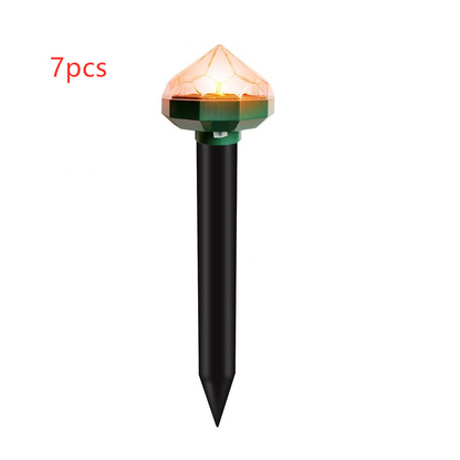 Solar-Powered Animal Repeller for Garden and Yard – Eco-Friendly Protection Against Mice, Rodents, and Pests