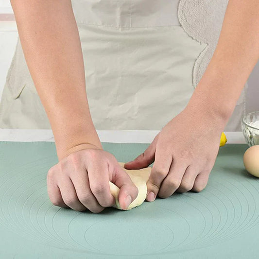 Non-Stick Silicone Baking Mat – Reusable Dough Mat for Baking and Cooking