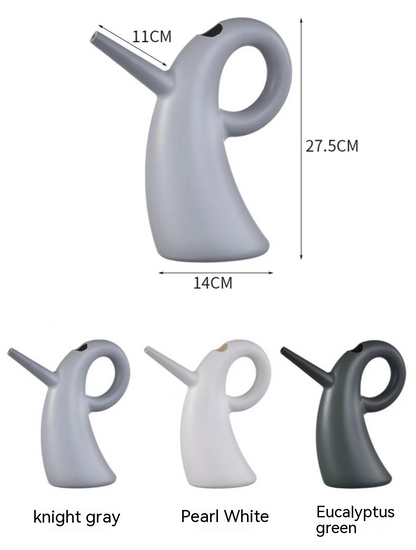 Watering Can with Extended Spout – Elegant Watering Can for Precise Plant Watering and Garden Care