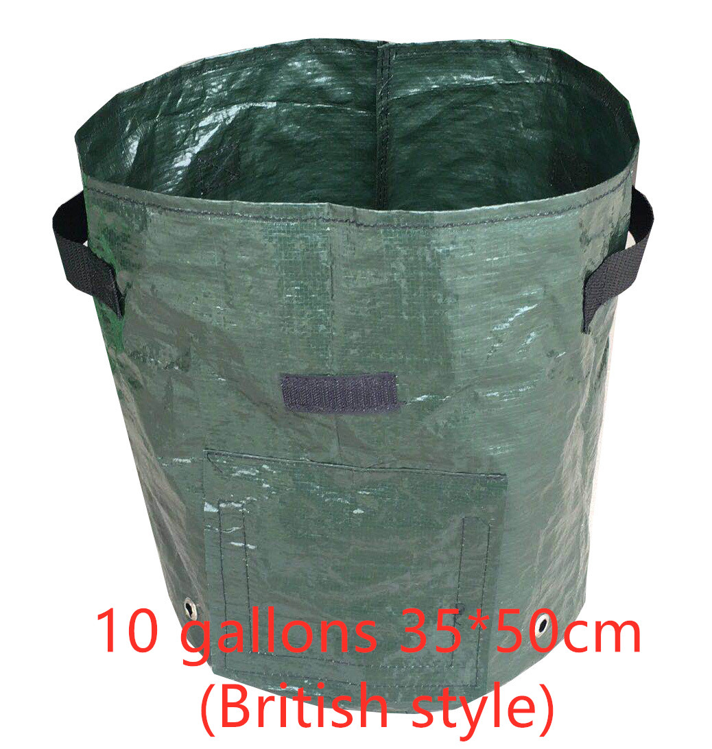 Potato Planting Bag – Reusable with Viewing Window for Easy Harvesting