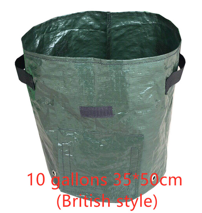 Potato Planting Bag – Reusable with Viewing Window for Easy Harvesting