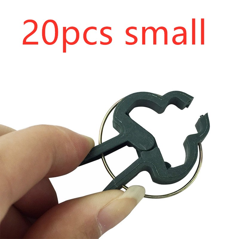 Garden Clip Set – Plant Loops for Supporting Plants and Garden Care