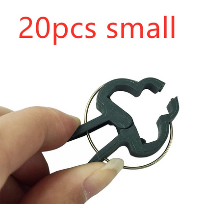 Garden Clip Set – Plant Loops for Supporting Plants and Garden Care