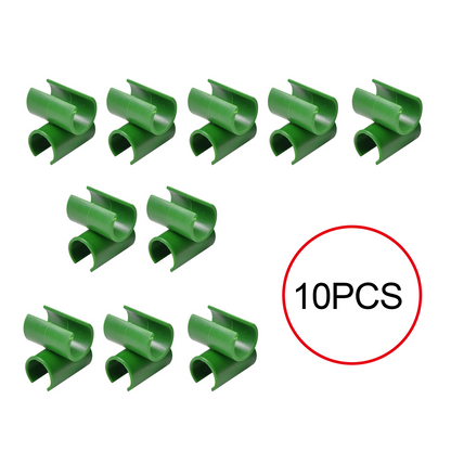 Plant Support Clip for Fences – Practical Holder for Poles and Nets for Plant Support