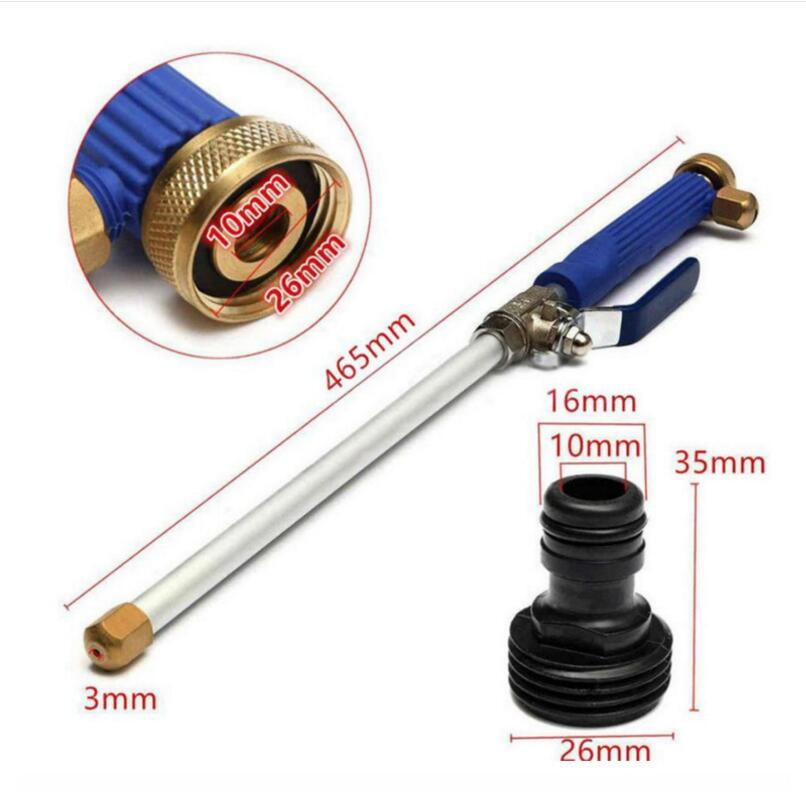 Adjustable Pressure Washer Spray Nozzle for Cars – Ergonomic Water Nozzle for Efficient Cleaning