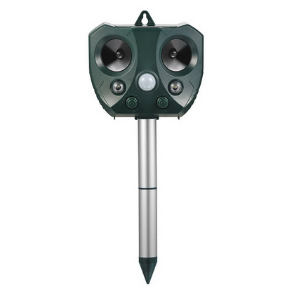 Solar Ultrasonic Animal Repeller – Effective Pest Deterrent for Gardens and Outdoor Areas