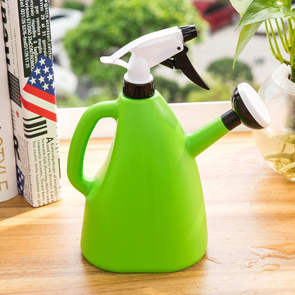 Multifunctional Watering Can with Spray Nozzle – Practical Watering Solution for Garden Plants and Flower Care