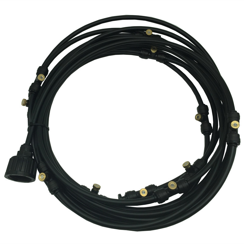 Spray Irrigation System – Flexible Water Hose With Spray Nozzles For Refreshing Garden Watering